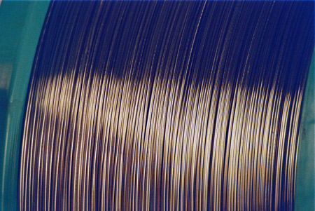 Nickel plated wires